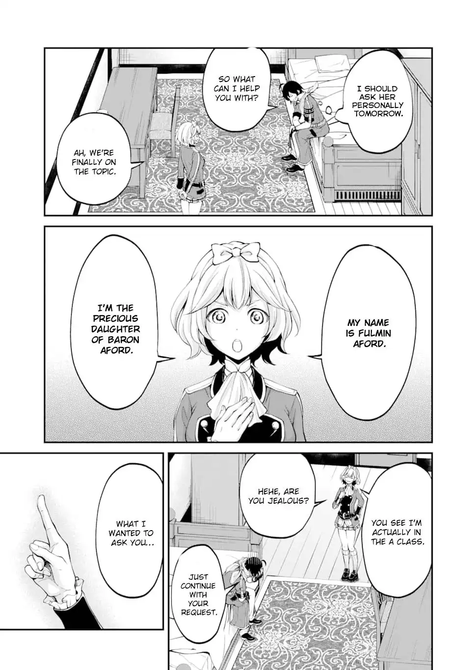 Saisoku Musou no B-kyuu Mahou Tsukai: Ippatsu Utareru Mae ni Senpatsu Uchikaesu! Chapter 7 32